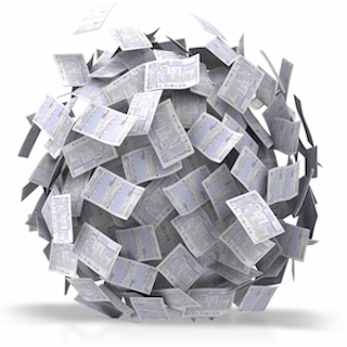 Ball of Papers