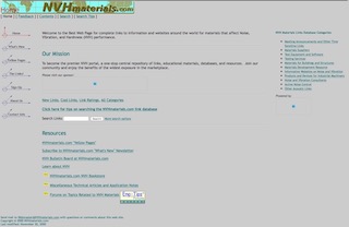 old NVHmaterials Logo